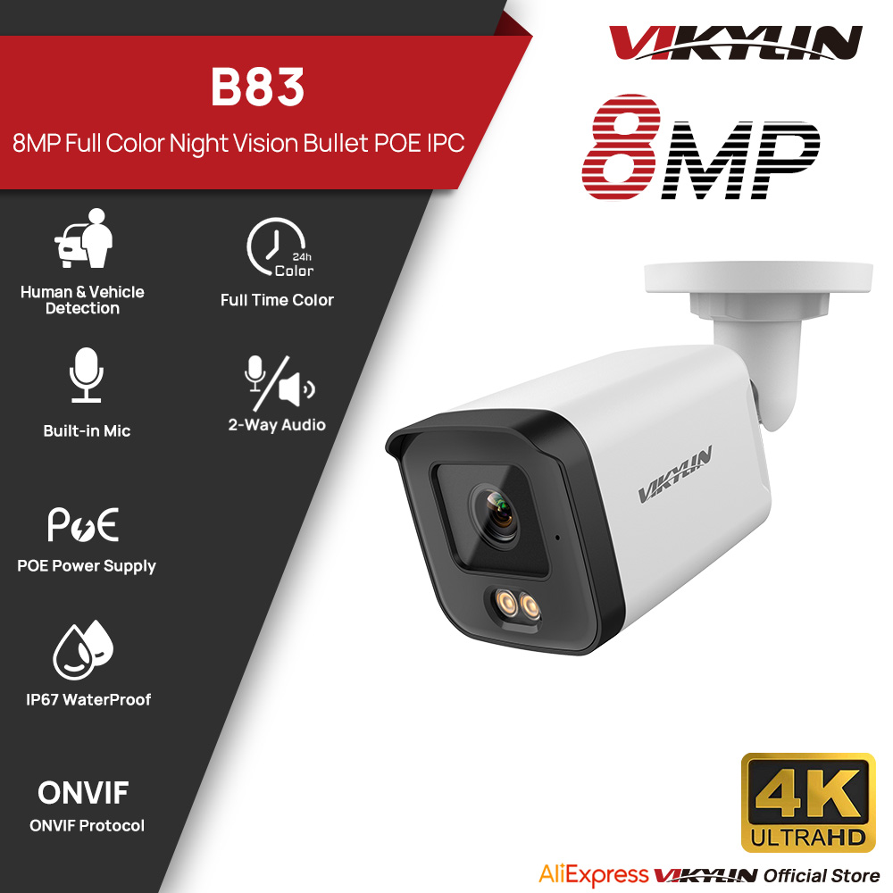 Pan Tilt Bracket - Caméra de sécurité IP HD 8MP