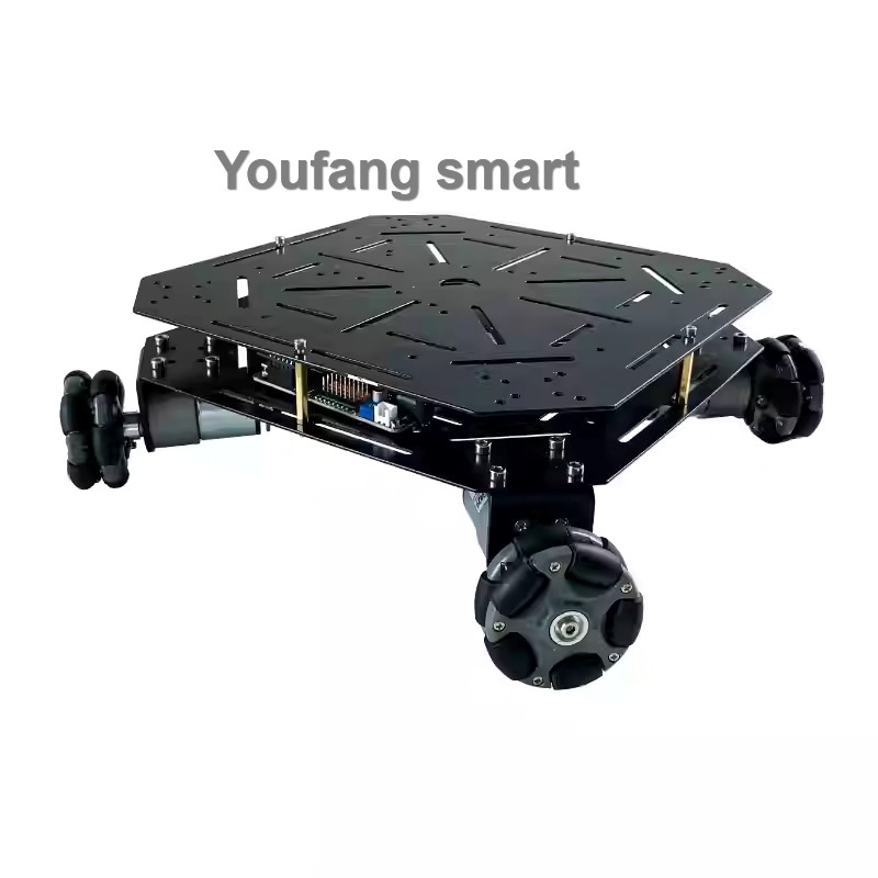 Stm32 Robot - Châssis de voiture robot omnidirectionnel 4x4
