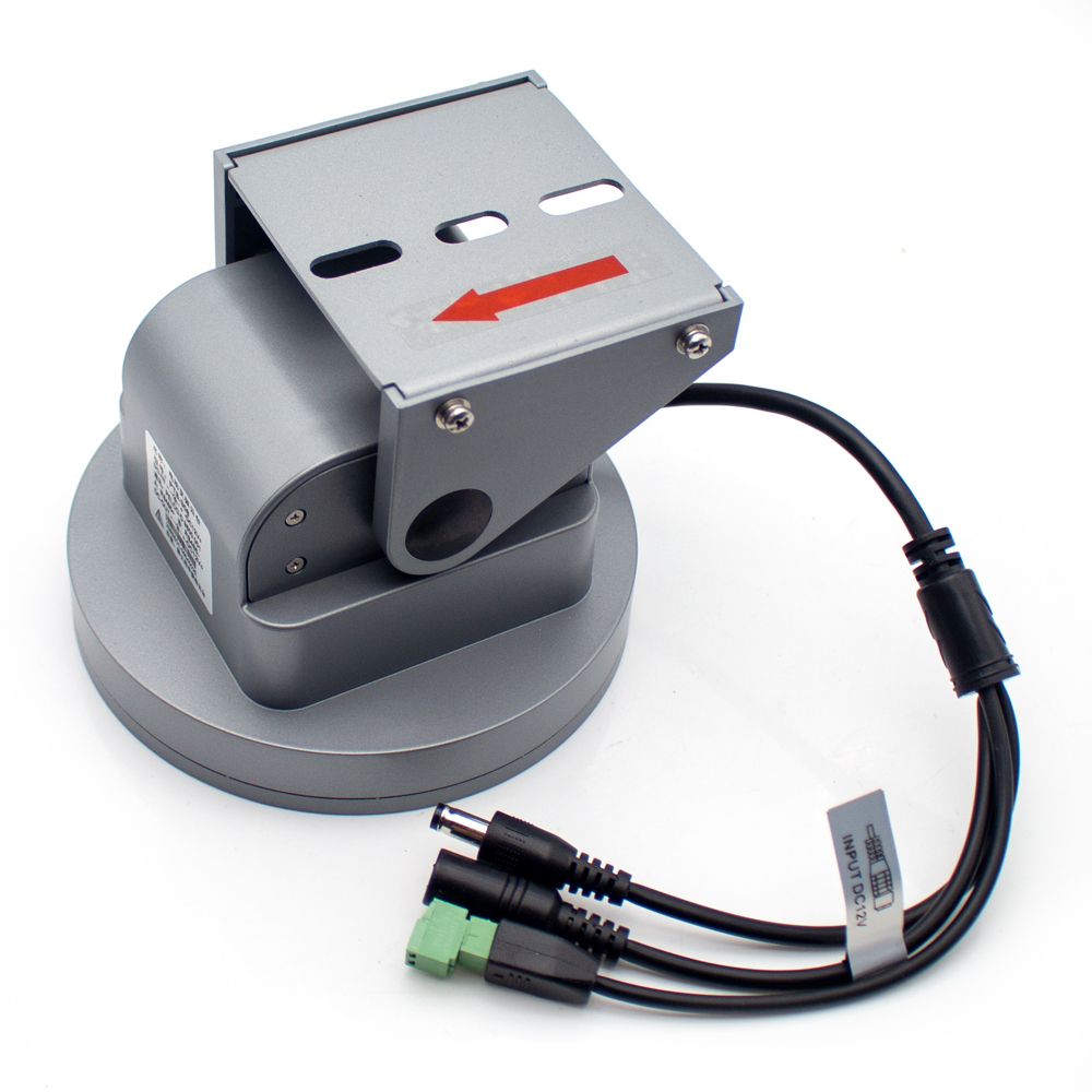Pan Tilt Bracket - Support panoramique électrique RS485 pour caméra