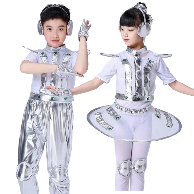 Robotics Kit - Enfants Robot espace futur Style Costume