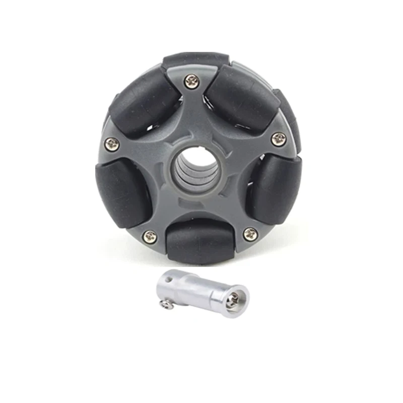 Omni Wheel - Charge 5/20Kg, 1/2/4 roues 58/100mm, roues