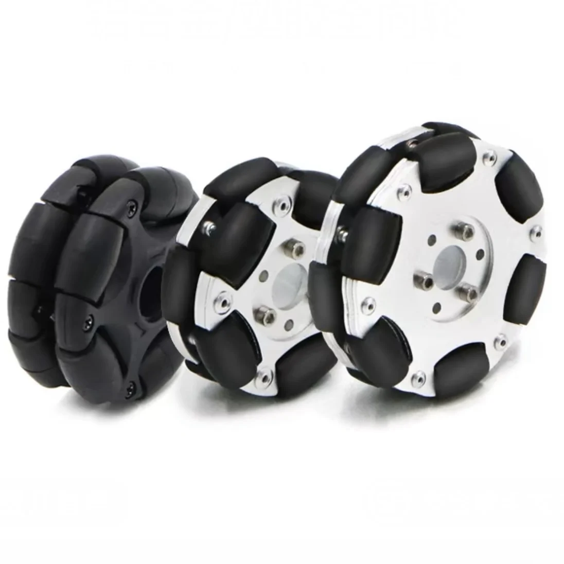 Omni Wheel - Roue omnidirectionnelle en métal pour robot
