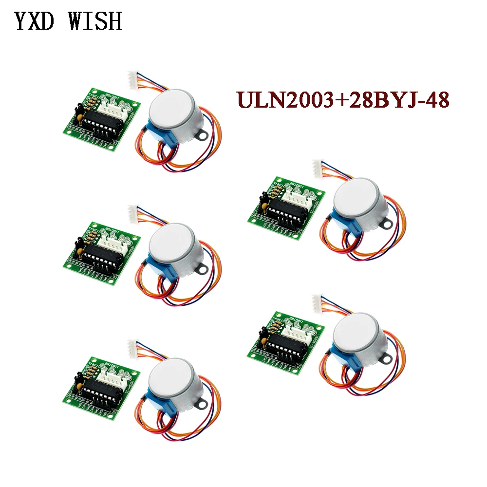 28Byj-48 - Moteur pas à pas 4 phases