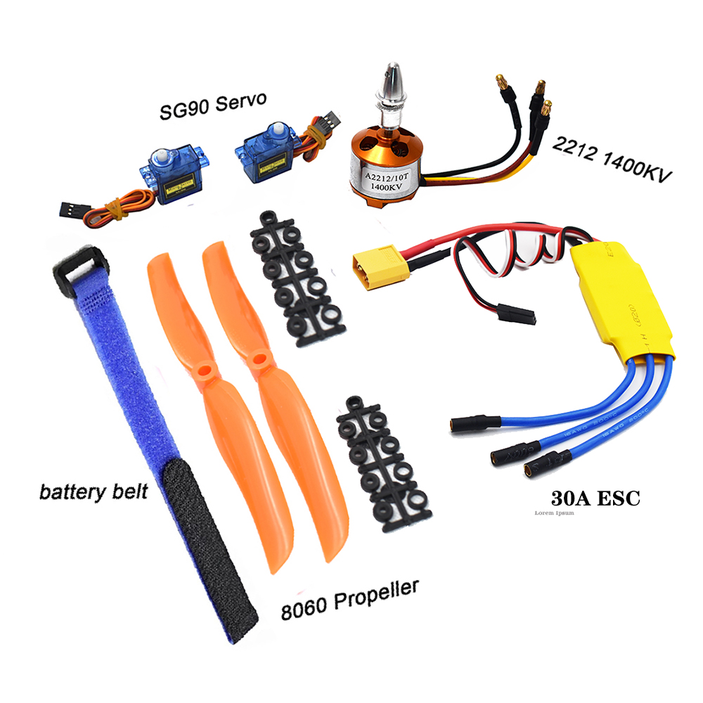 Servo Sg90 - Moteur Sans Balais A2212 2212 1400KV