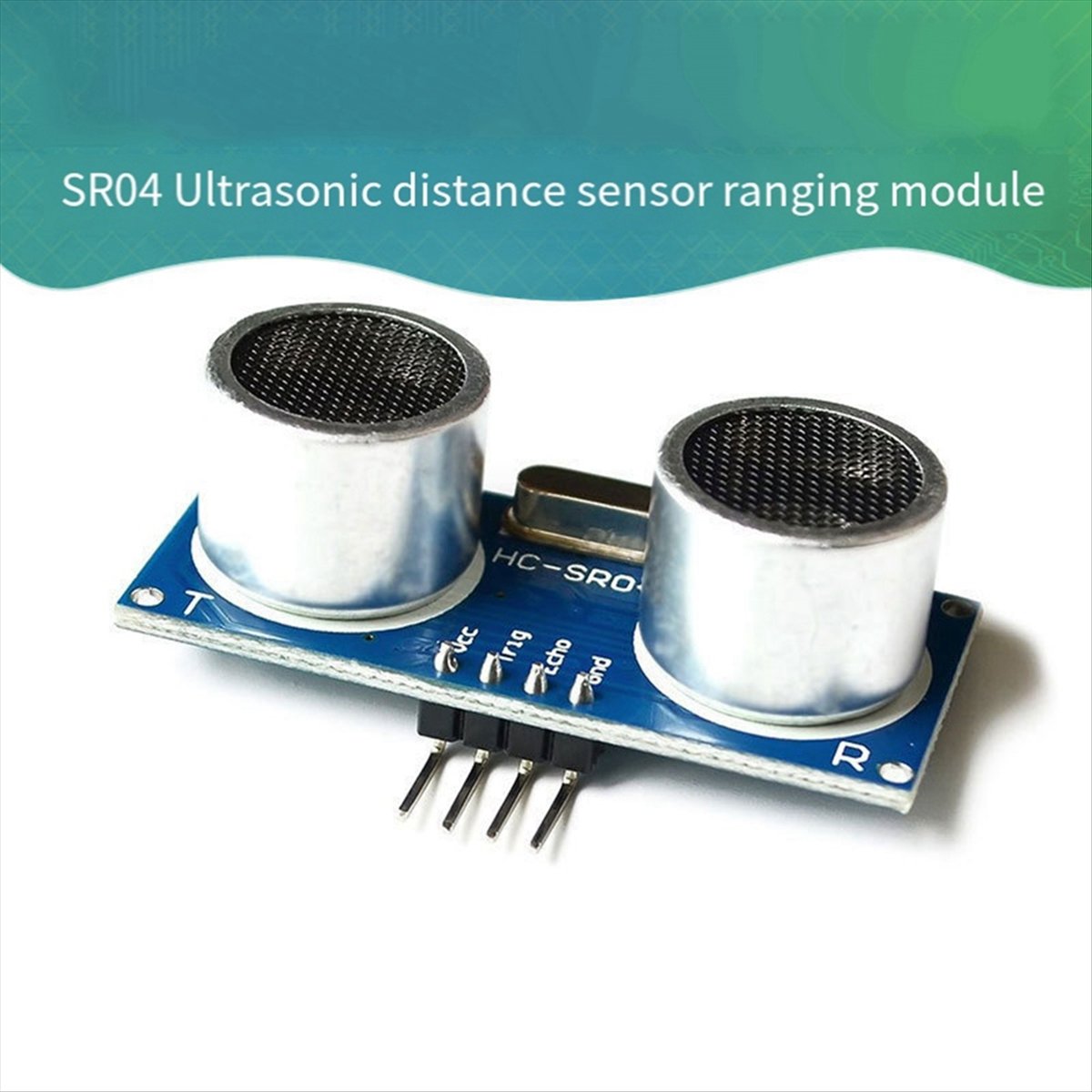 Ultrasonic Distance Sensor - Module ultrasonique ABGN 1 pièce -