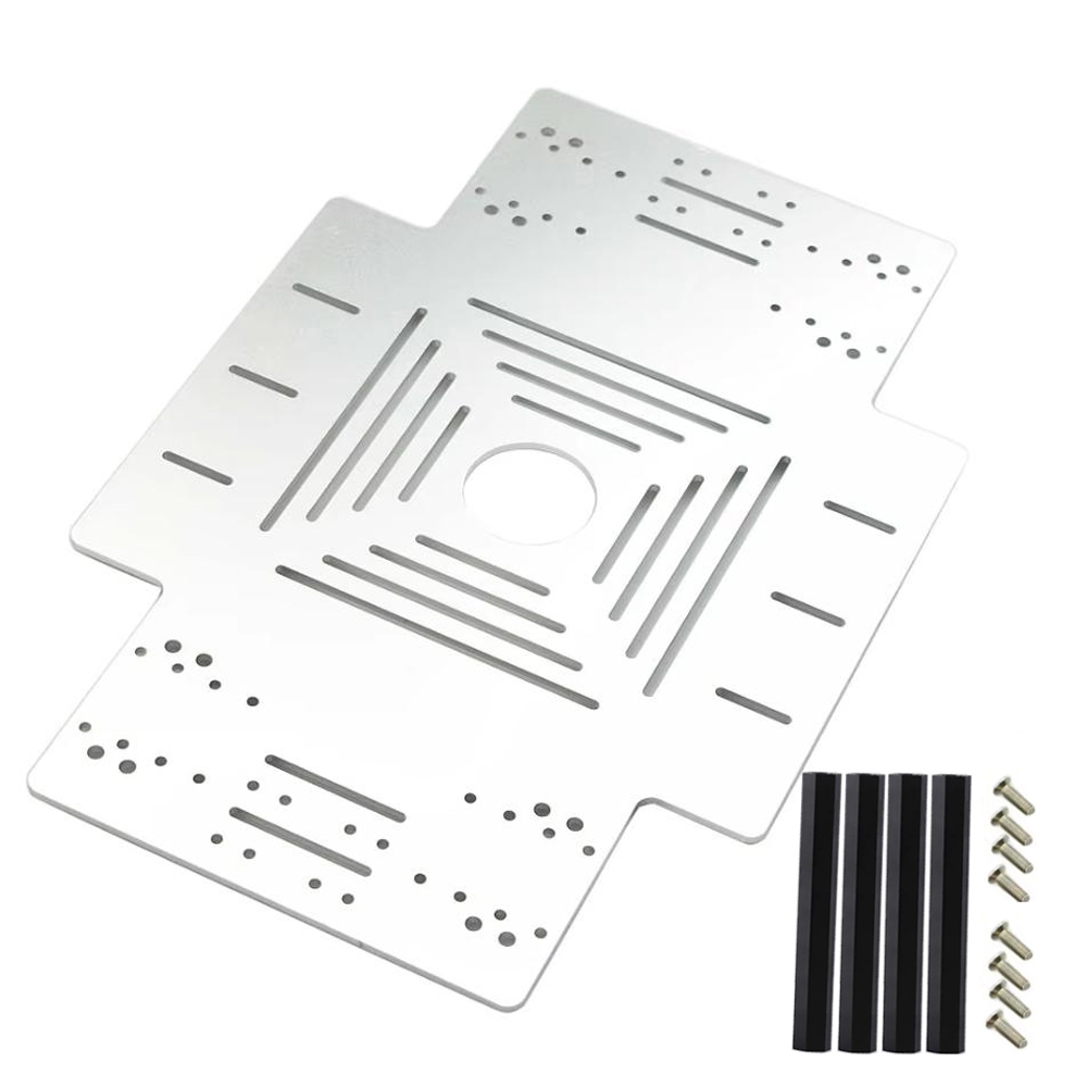 Stm32 Robot - Châssis en alliage d'aluminium avec grande