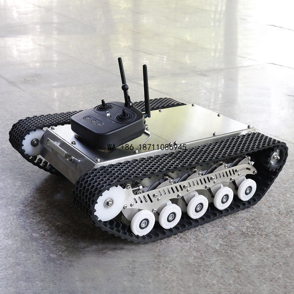 Robot Track - Plateforme de châssis robotisé à chenilles