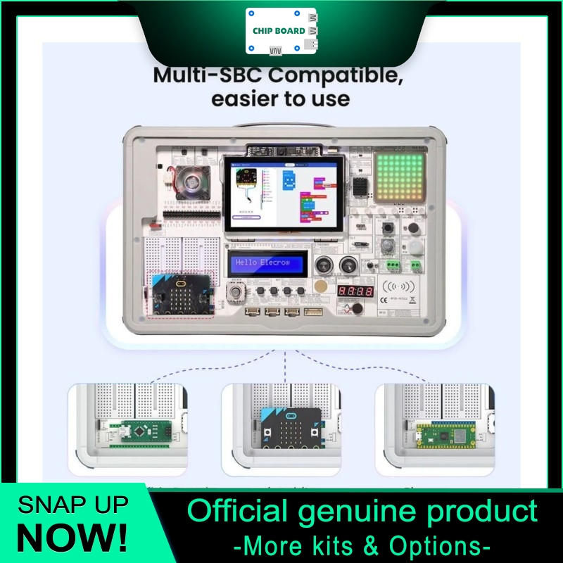 Microbit - Station de développement Elecrow Crow Pi