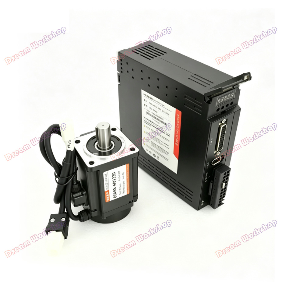 Servo Kit - Kit Moteur Servo CNC 40/60/80 Petit