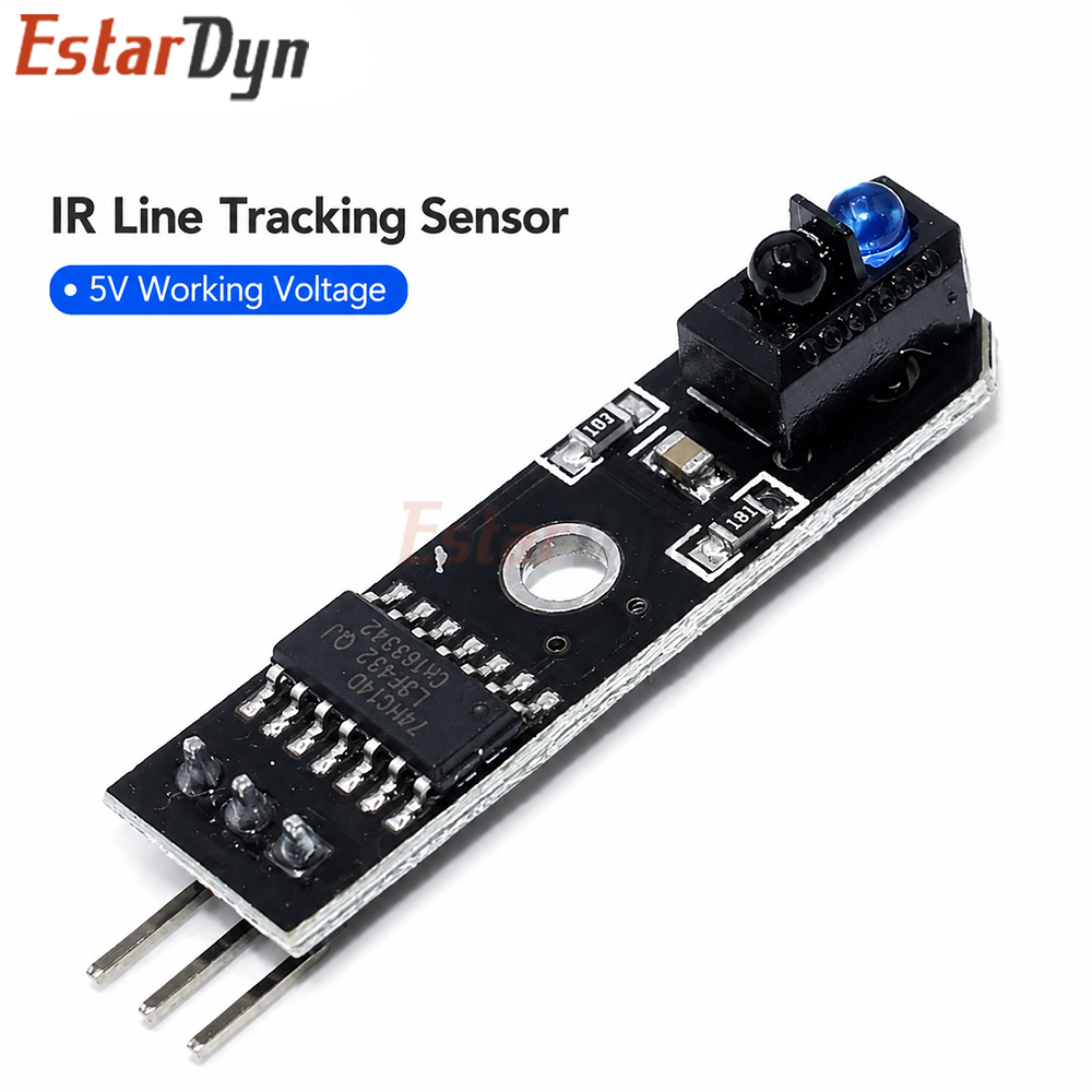 Infrared Obstacle Sensor - Capteur de suivi de ligne infrarouge
