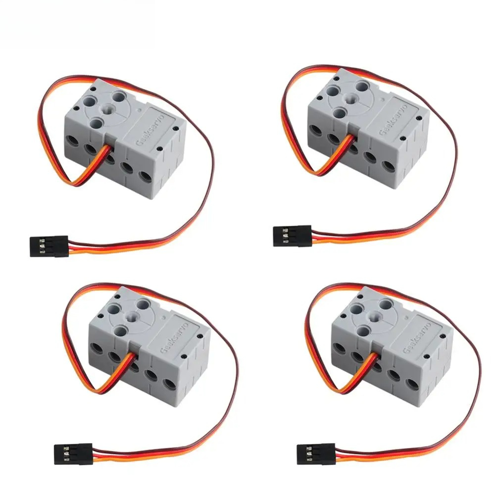 Microbit - 1/2/4 pièces Servo Geek 2KG 360