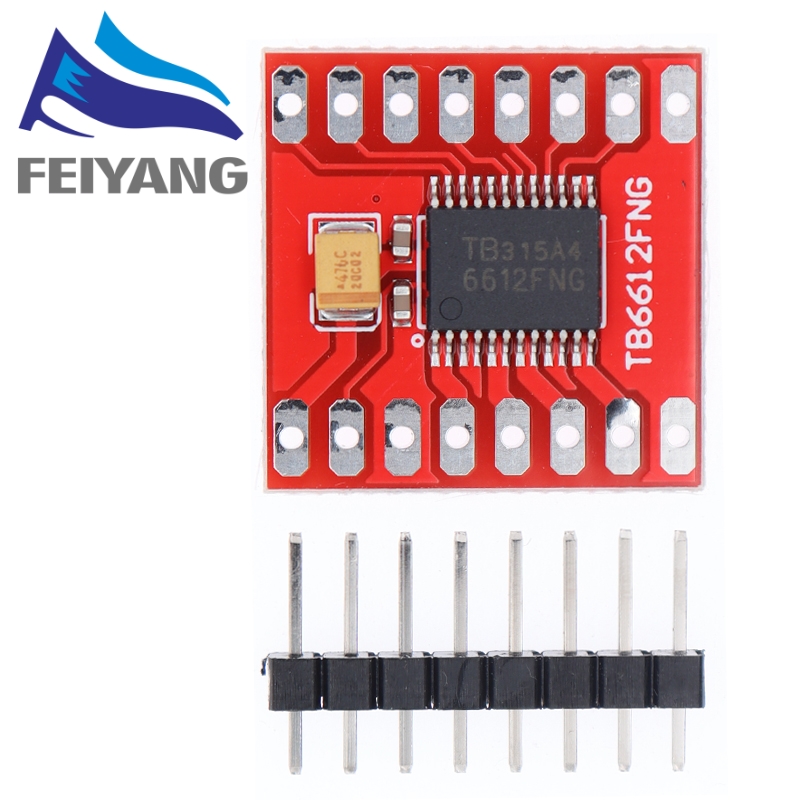Motor Driver L298N - TB6612 double pilote de moteur 1A