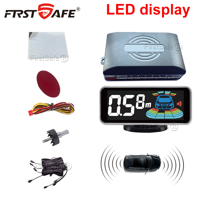 Infrared Obstacle Sensor - Kit de capteurs de stationnement multi-radar