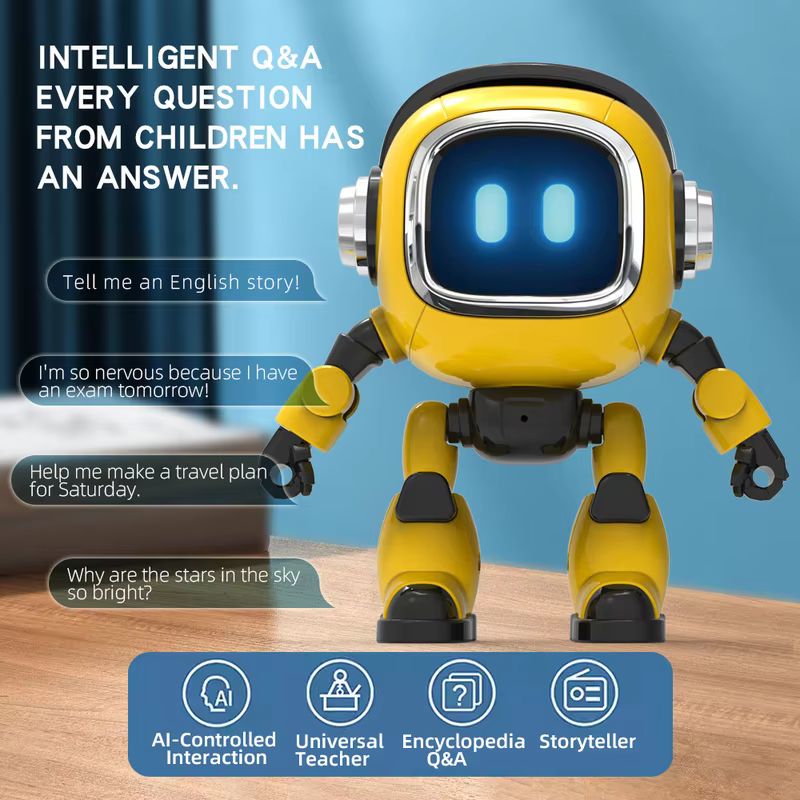 Ros Robot - Robot jouet intelligent doté de l’IA,