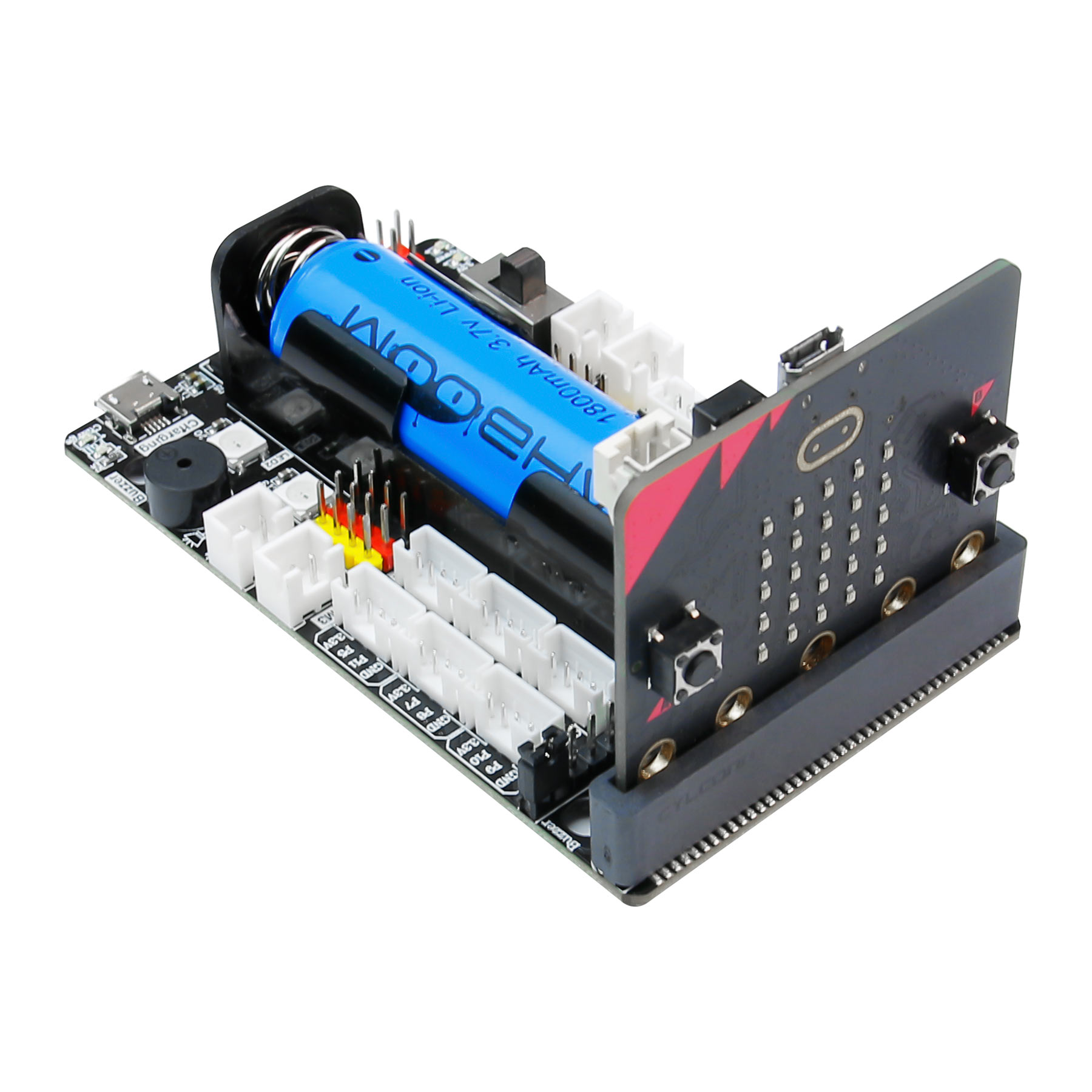 Microbit - La carte d'extension Yahboom Superbit Microbit