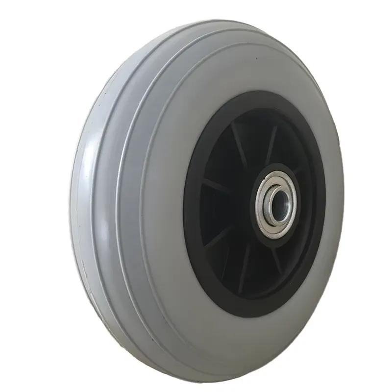 Caster Wheel - Roue pivotante solide en mousse PU