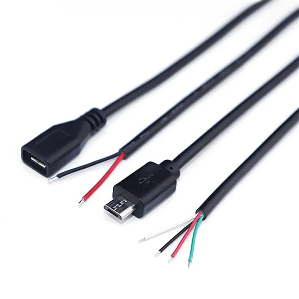 Line Follower Robot - Câble d'extension d'alimentation Micro USB 2.0