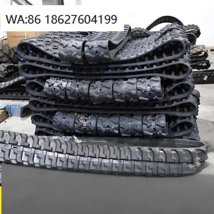 Robot Track - Châssis à chenilles hydrauliques en caoutchouc