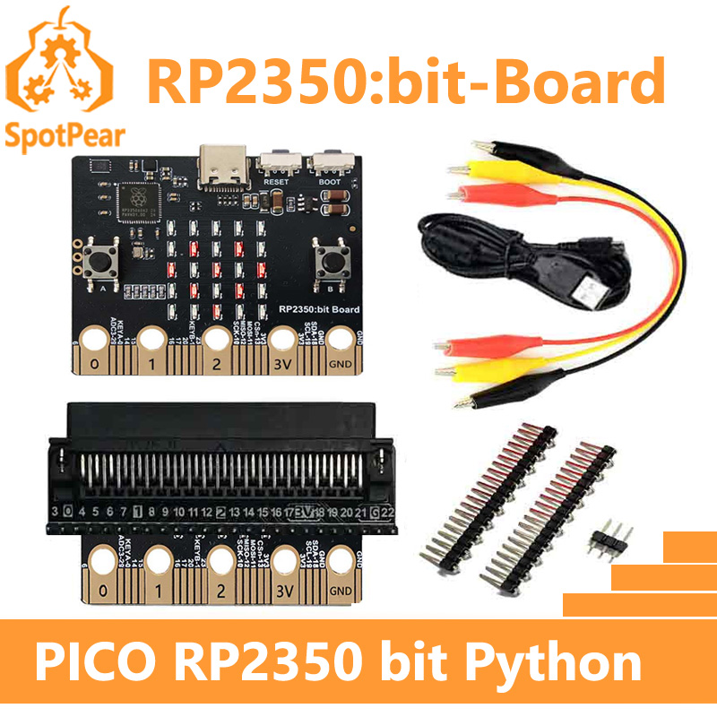 Microbit - Raspberry Pi Pico 2 RP2350 bits,