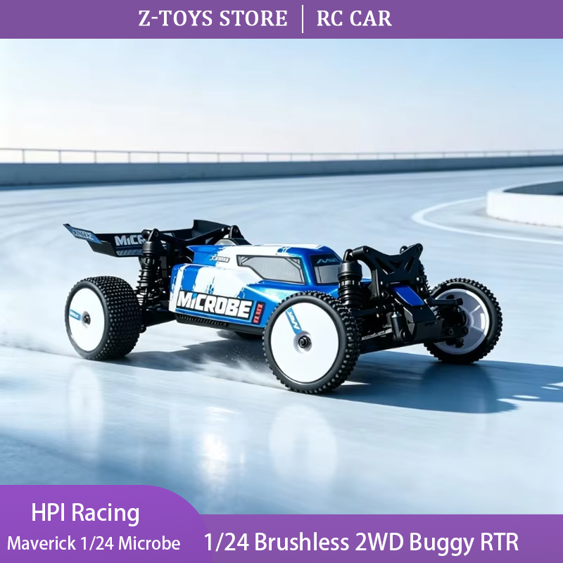 Microbit - HPI Maverick 1/24 MICROBE Brushless 2WD