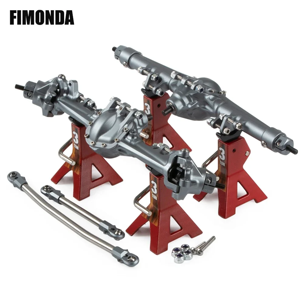 Servo Bracket - Essieu avant et arrière intégré en
