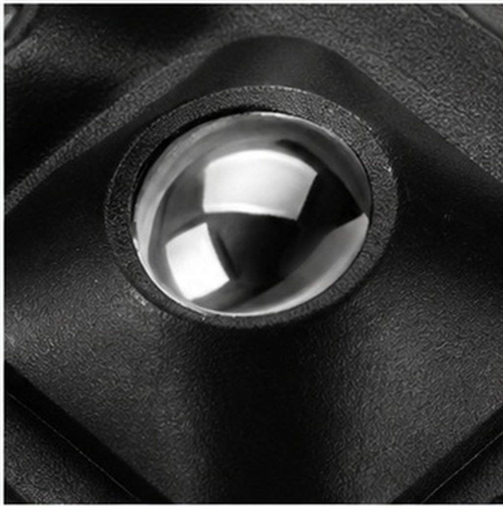 Caster Wheel - 8 roulettes miniatures de qualité supérieure,
