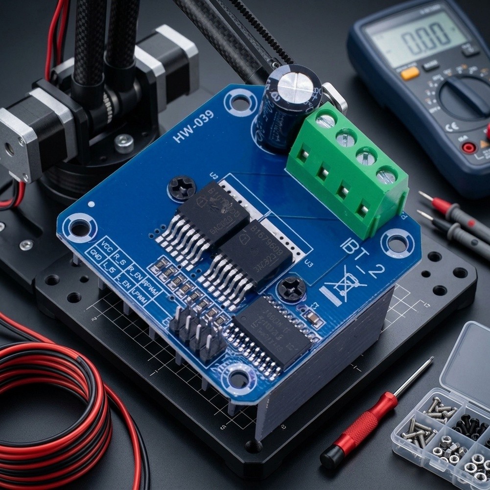 Motor Driver Module - Module de commande de moteur double
