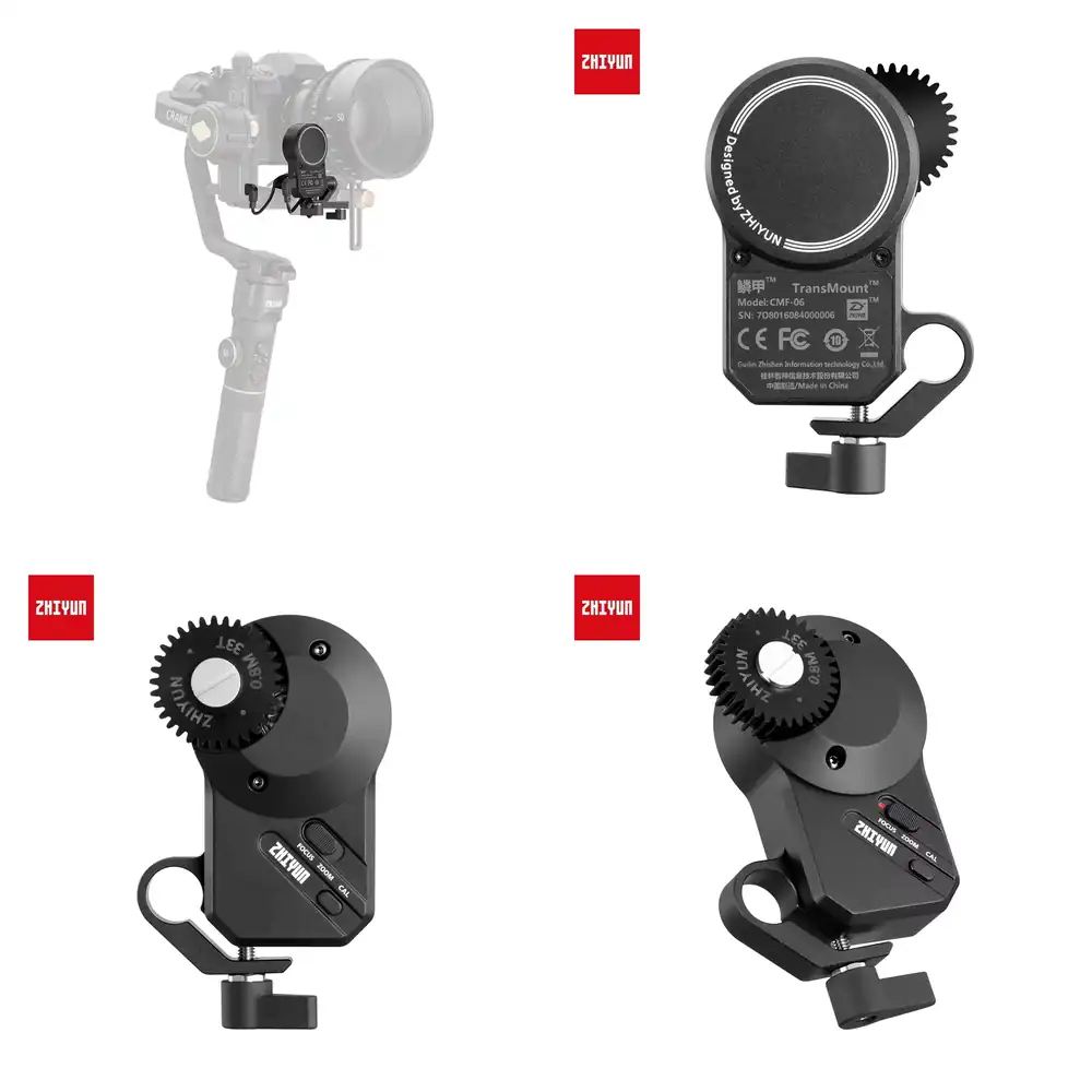 Servo Kit - Kit Combo Servo Follow Focus Zoom