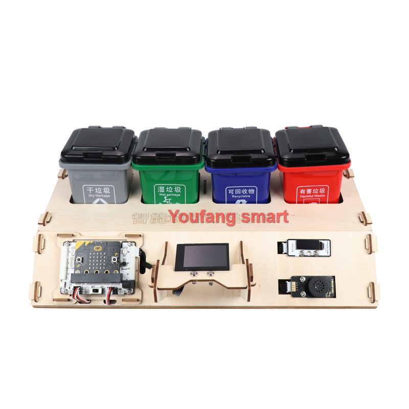 Microbit - Kit de tri des déchets pour