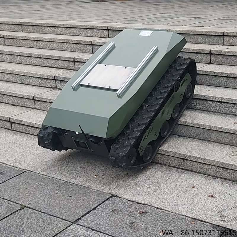 Châssis de camion-benne à chen - Robot Track avis et prix