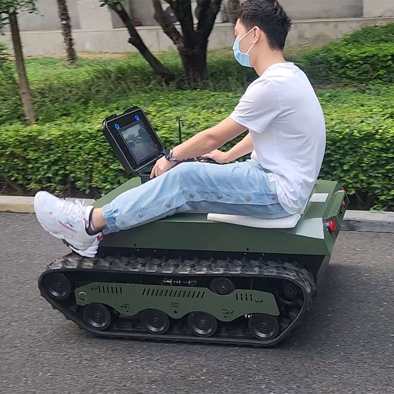 Châssis de camion-benne à chen - Robot Track avis et prix