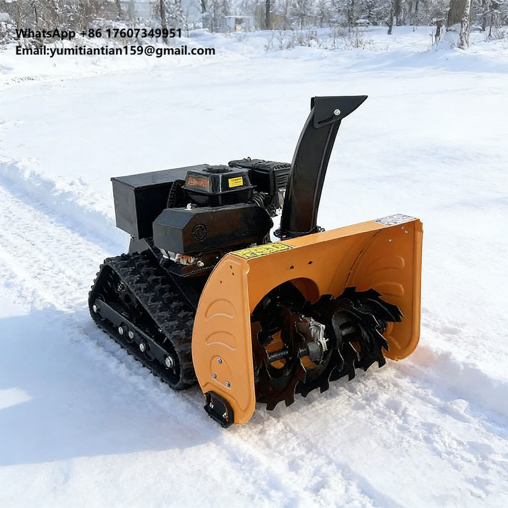 Woer souffleuse à neige téléco - Robot Track avis et prix