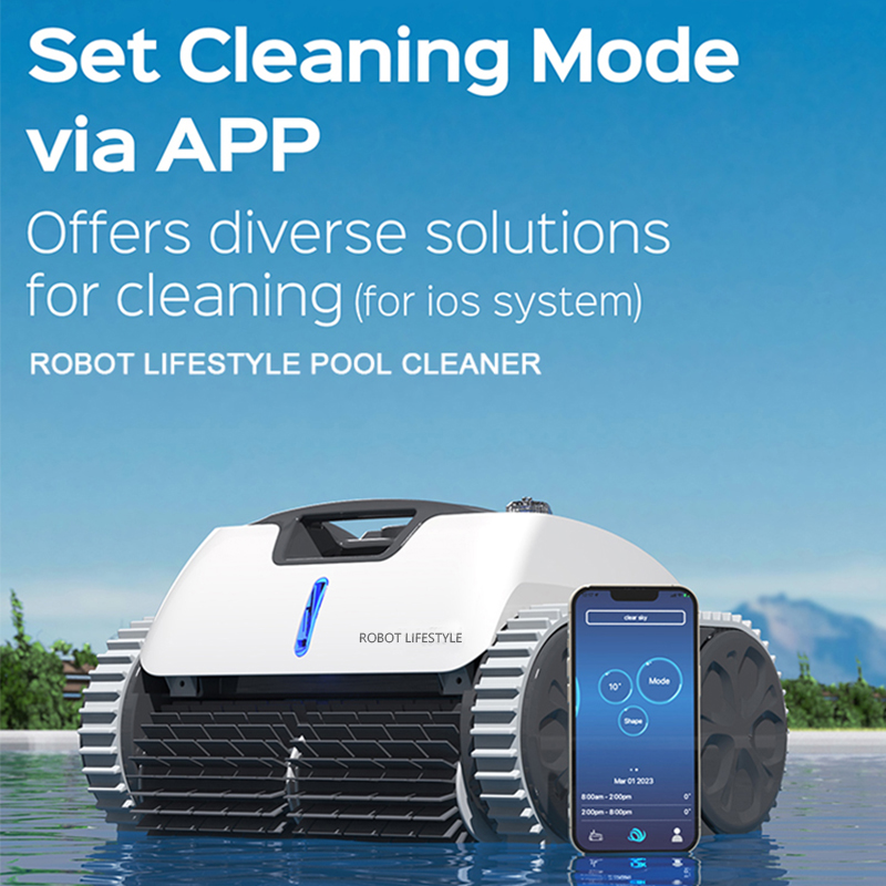 Robot nettoyeur de piscine san - Ros Robot avis et prix
