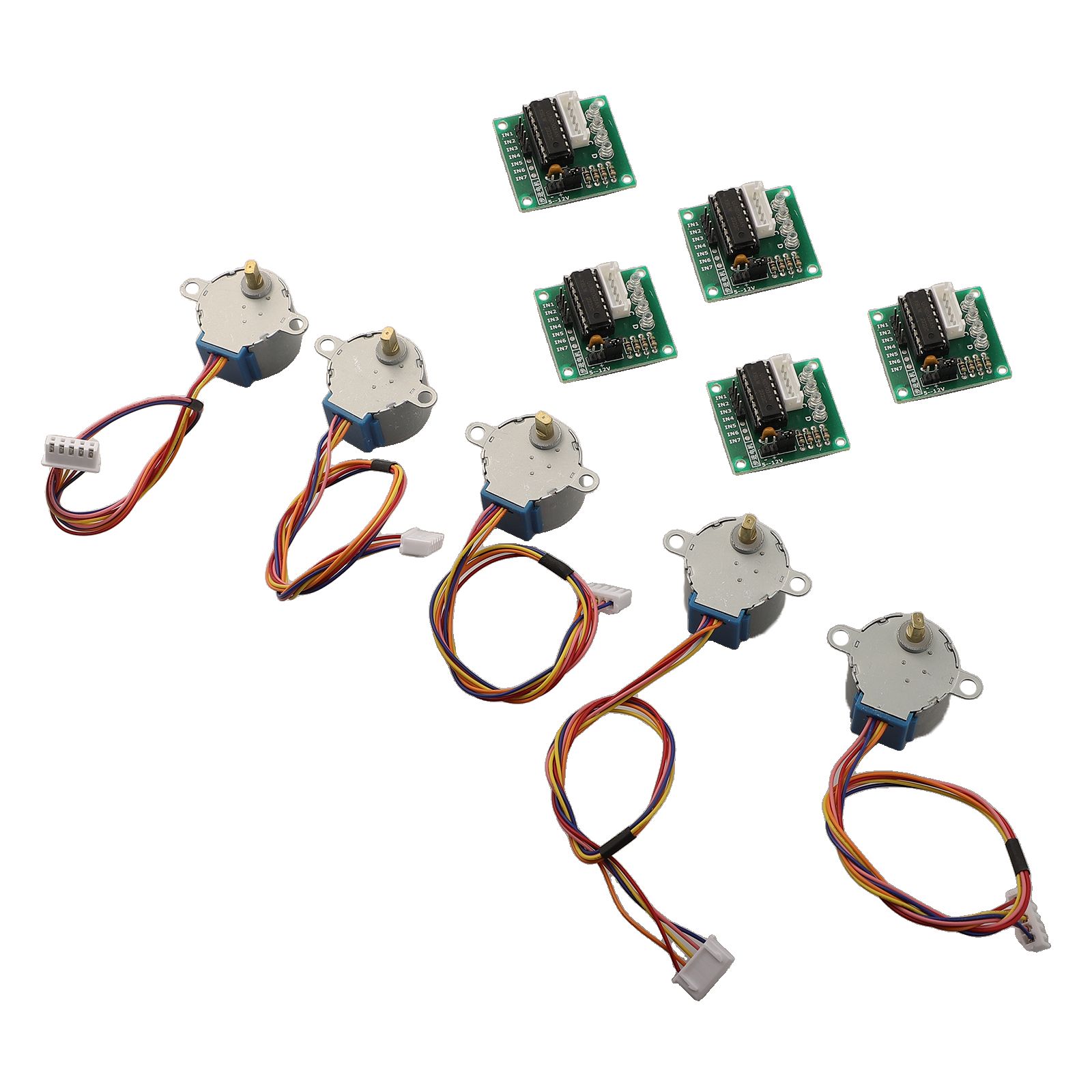 Moteur pas à pas 4 phases DC 5 - 28Byj-48 avis et prix