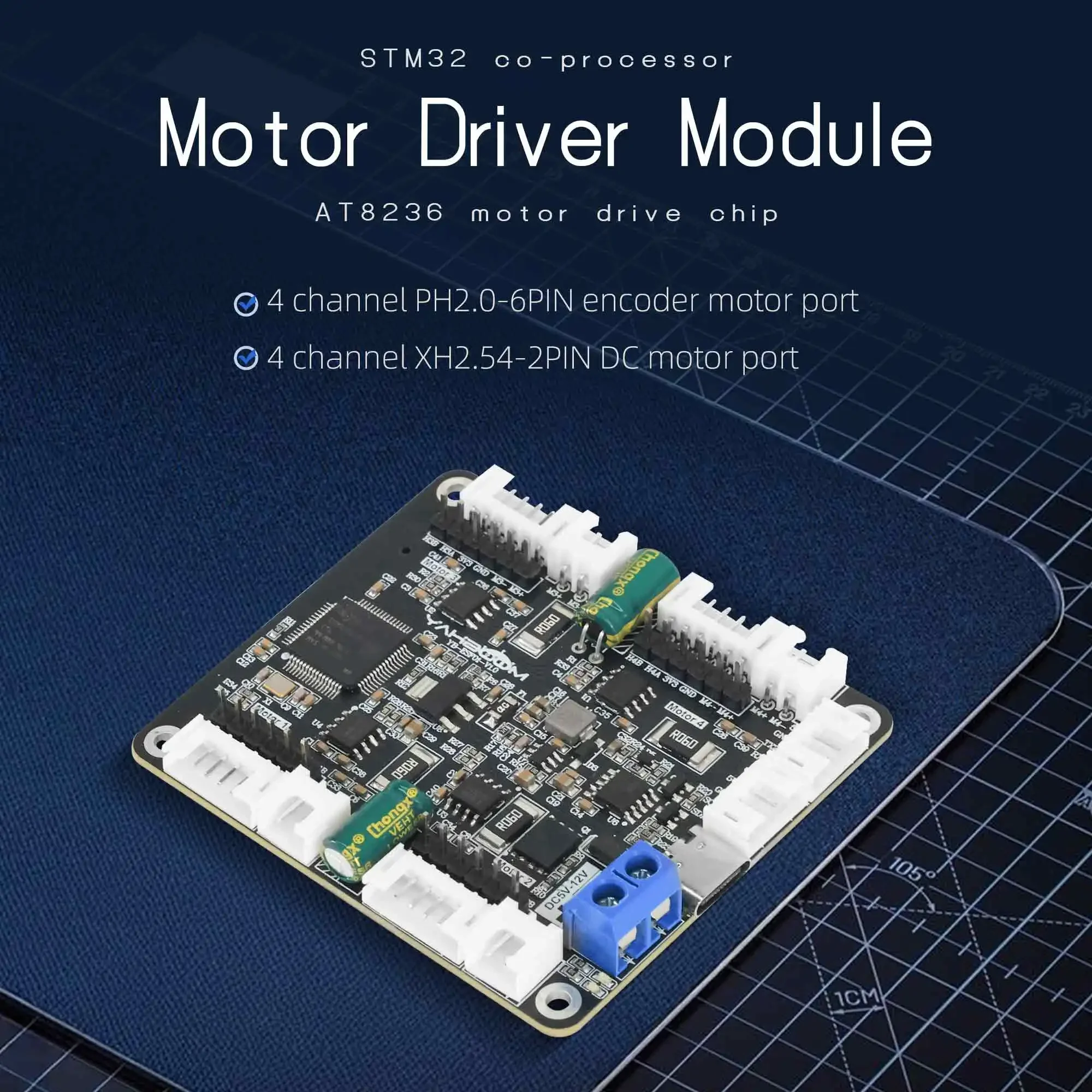 Module de commande de moteur à - Motor Driver Module avis et prix