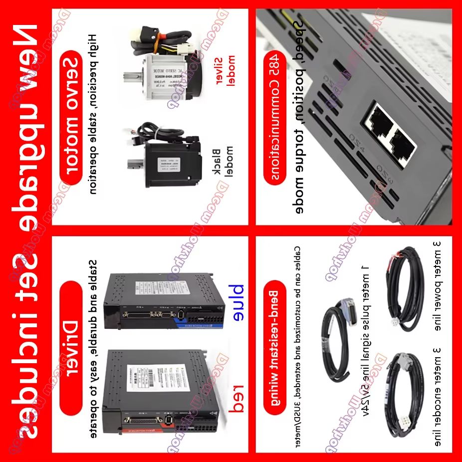 Kit de Moteur Servo AC 220V 1K - Servo Kit avis et prix