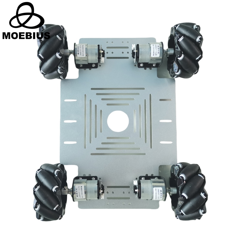 Kit de voiture robot à roues M - Robot Arm Kit avis et prix