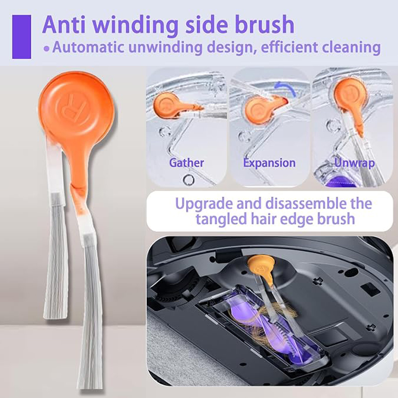 Accessoires pour aspirateur ro - Robot Track avis et prix
