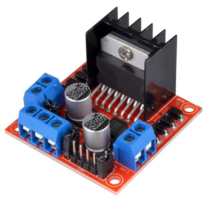 Carte de commande de moteur L2 - Motor Driver L298N avis et prix