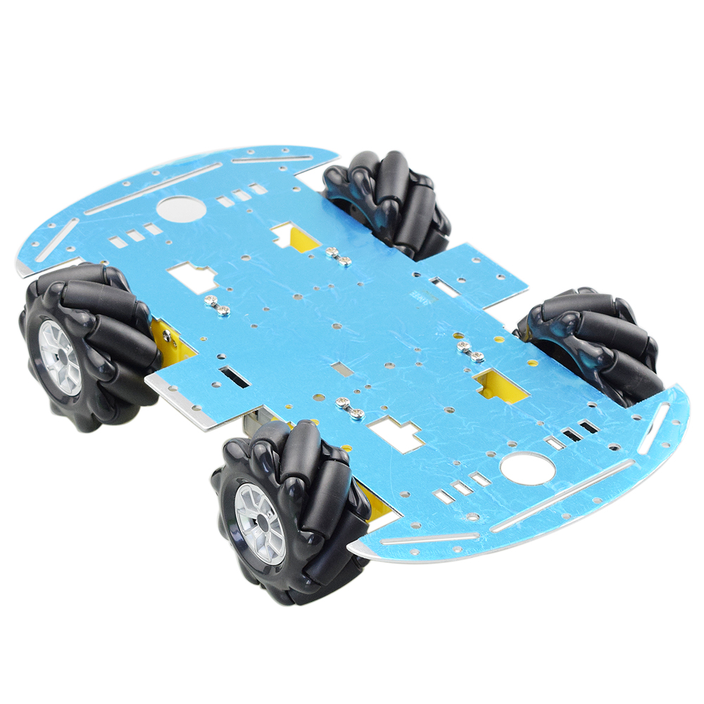 Kit de châssis de voiture Robo - Omni Wheel avis et prix