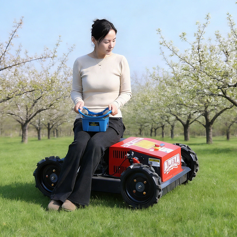 Tondeuse à gazon robotisée sur - Robot Track avis et prix