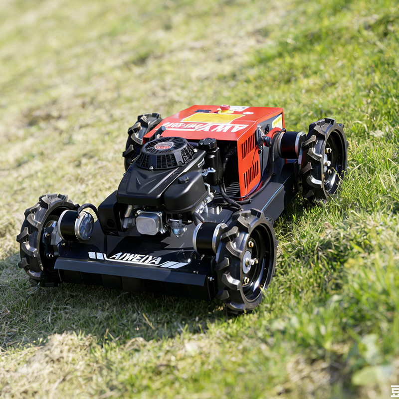Tondeuse à gazon robotisée sur - Robot Track avis et prix