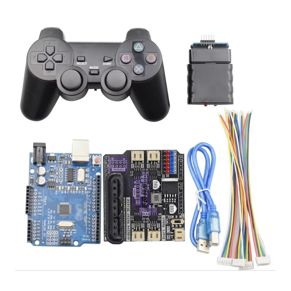 Le moins cher PS2 sans fil RC  - Omni Wheel avis et prix