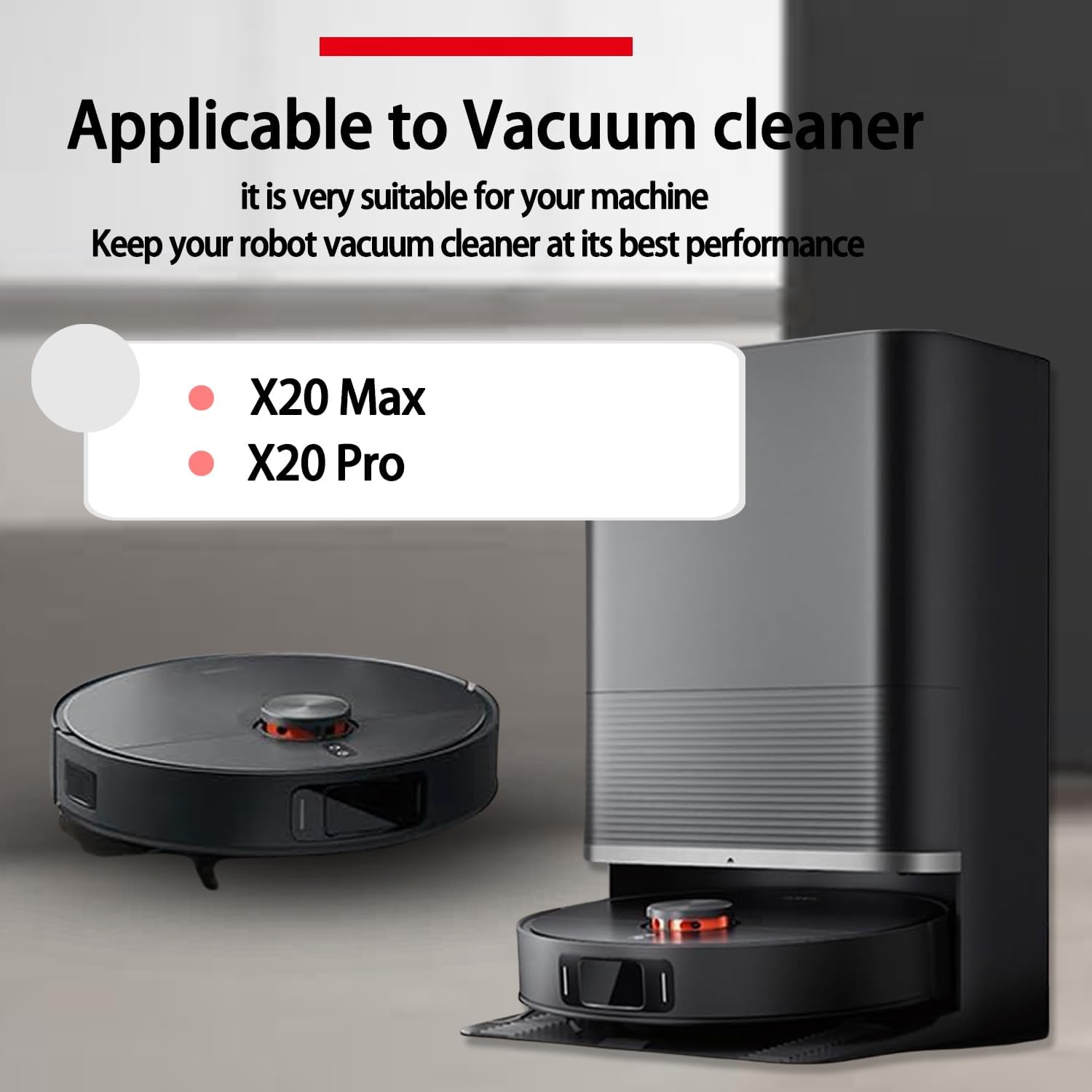 Kit de pièces de rechange pour - Robot Vacuum avis et prix