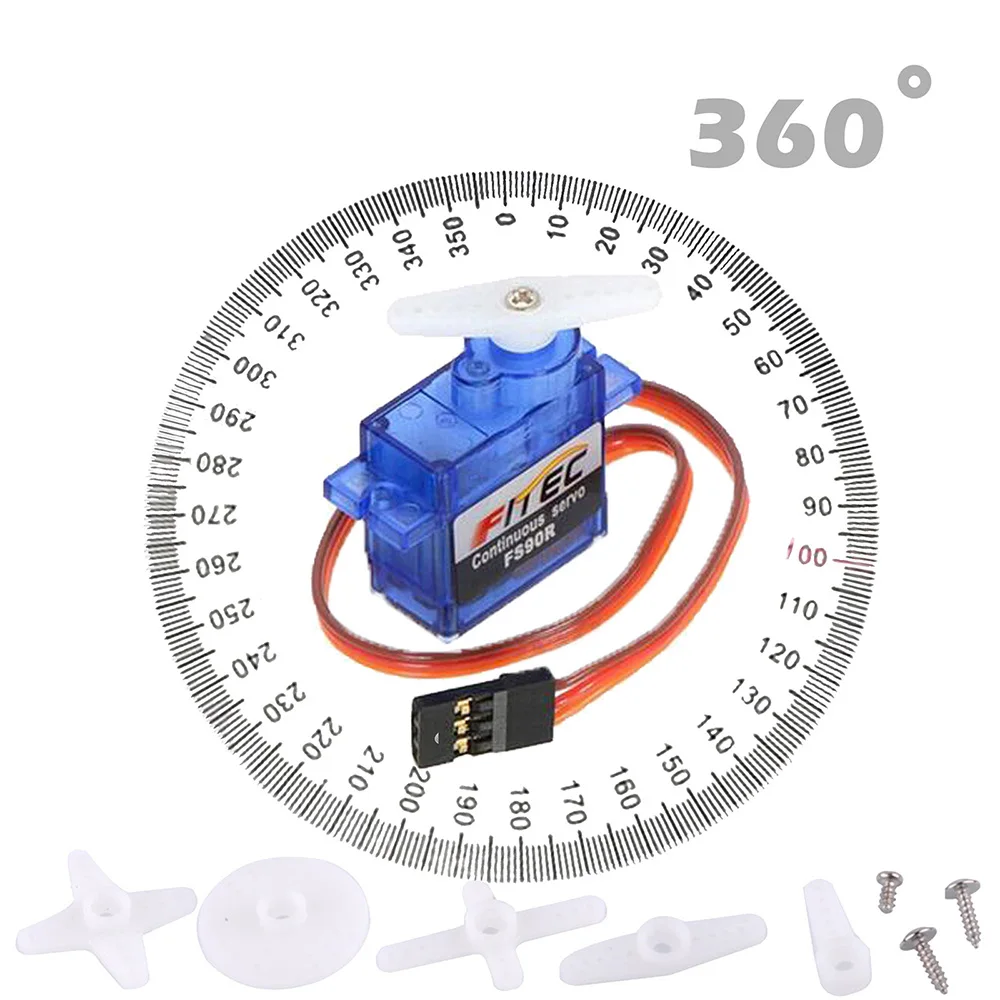 Feetech Mini FS90R Micro Servo - Micro Servo avis et prix