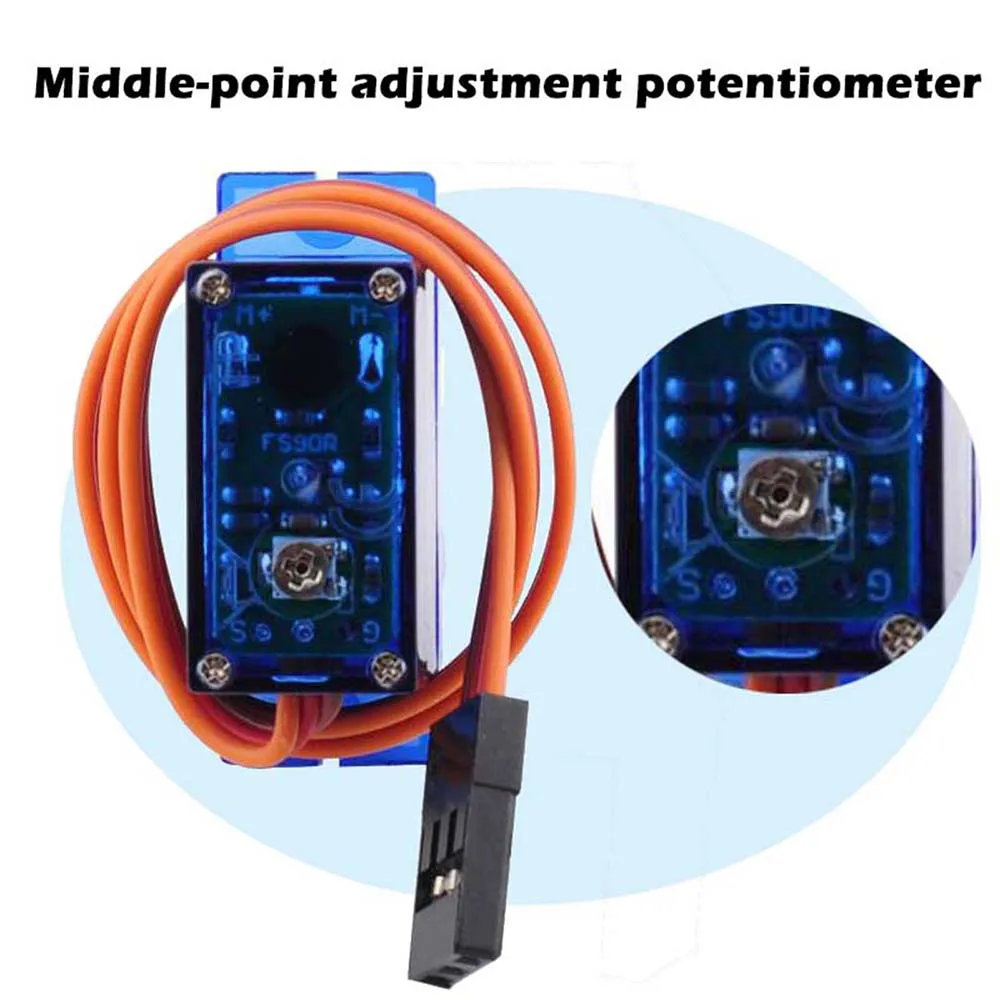 Feetech Mini FS90R Micro Servo - Micro Servo avis et prix