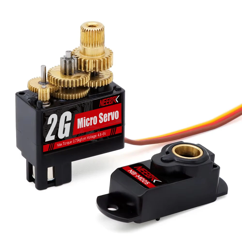 NEEBRC 2g Mini Servo métal eng - Micro Servo avis et prix
