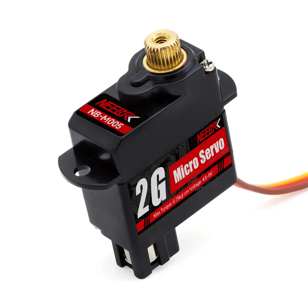 NEEBRC 2g Mini Servo métal eng - Micro Servo avis et prix