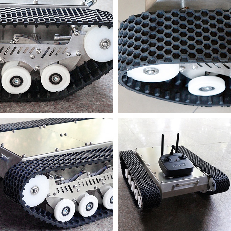 Plateforme de châssis robotisé - Robot Track avis et prix
