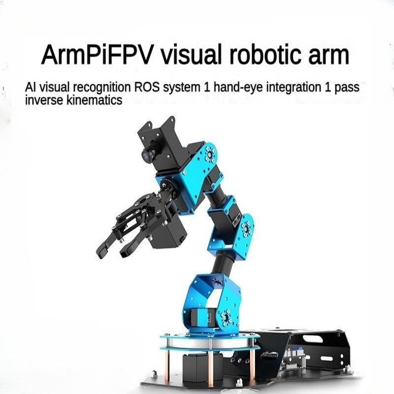 Bras robotique 6 Dof avec pinc - Robot Arm Kit avis et prix